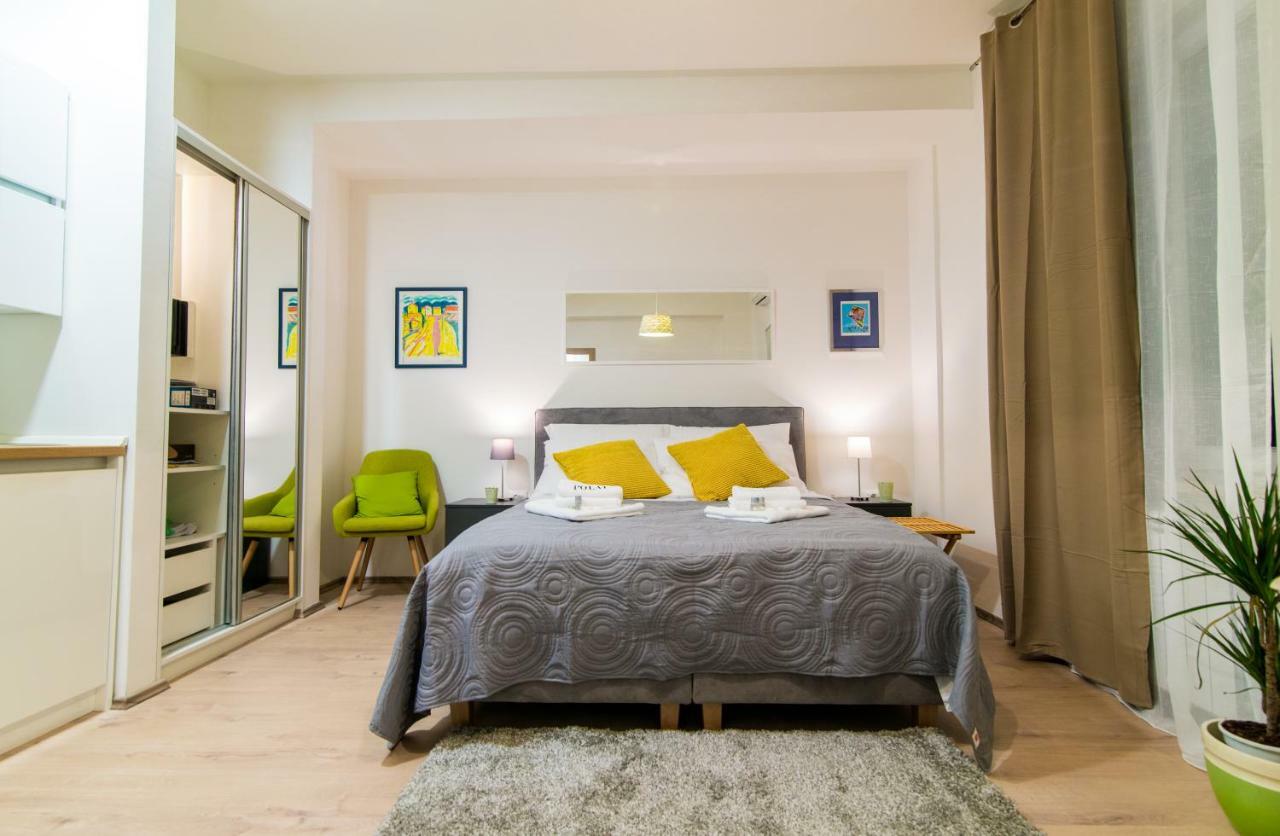 Polai Center Apartments Phòng bức ảnh